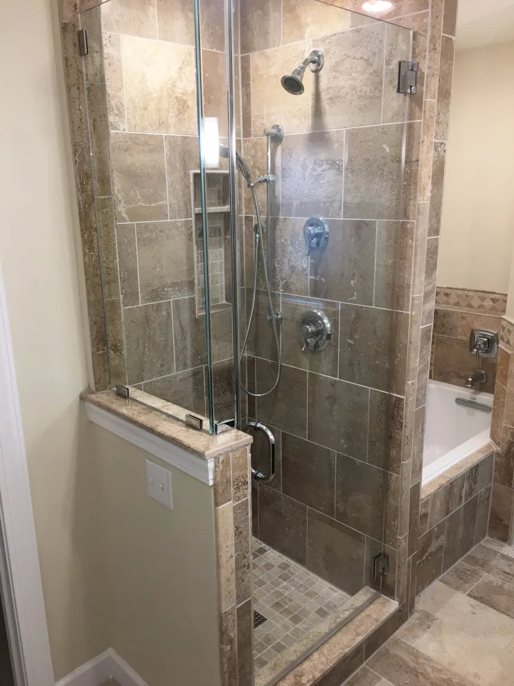 Renovated Layout for Master Bathroom by Spencer Remodeling - Photo 16