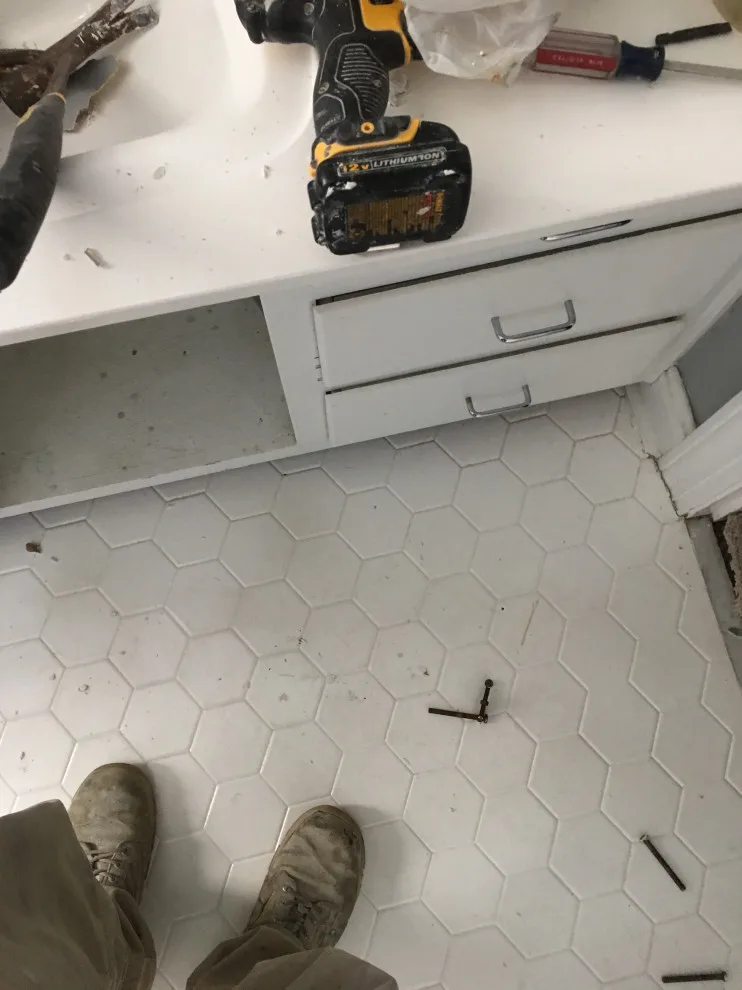 Renovated Layout for Master Bathroom by Spencer Remodeling - Photo 15