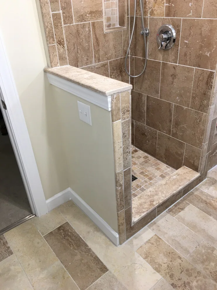 Renovated Layout for Master Bathroom by Spencer Remodeling - Photo 6
