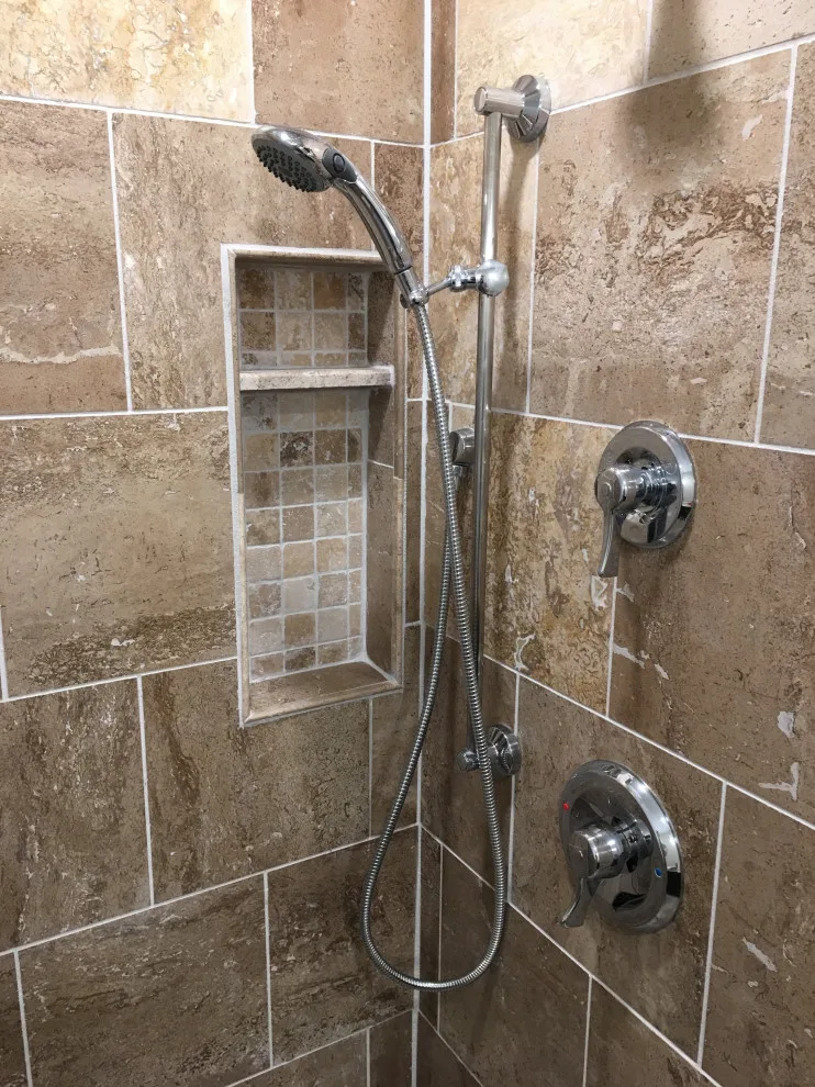 Renovated Layout for Master Bathroom by Spencer Remodeling - Photo 3