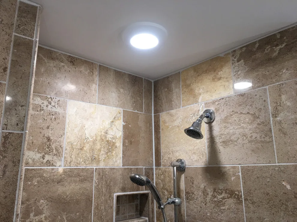 Renovated Layout for Master Bathroom by Spencer Remodeling - Photo 7