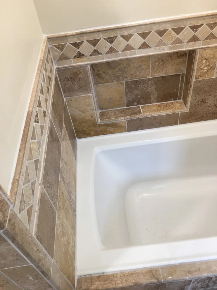 Renovated Layout for Master Bathroom by Spencer Remodeling - Photo 4