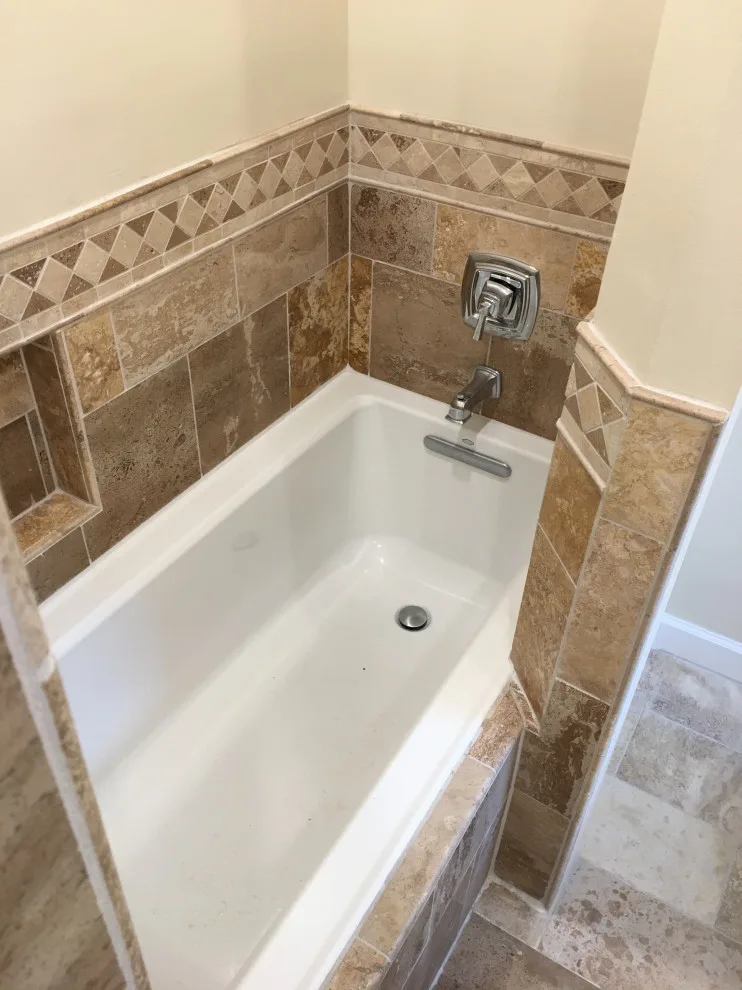 Renovated Layout for Master Bathroom by Spencer Remodeling - Photo 2