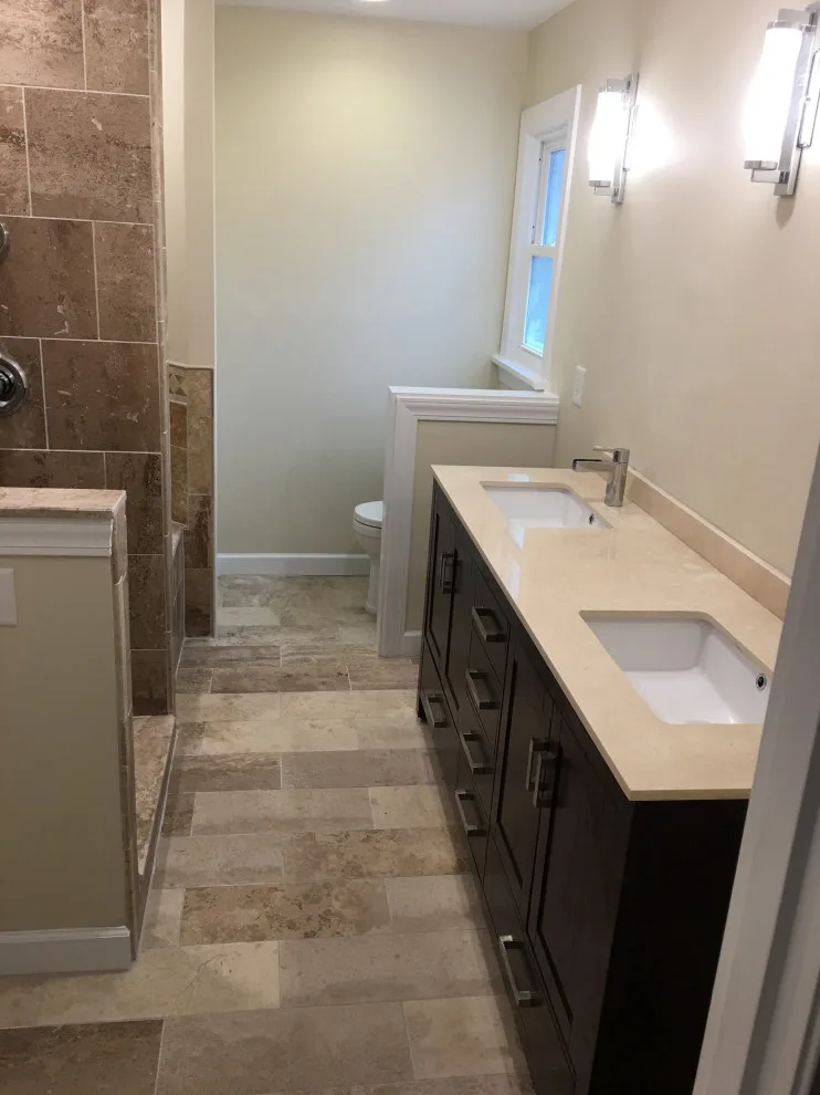 Renovated Layout for Master Bathroom by Spencer Remodeling - Photo 8