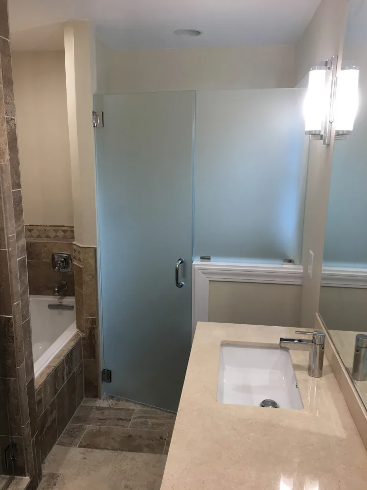 Renovated Layout for Master Bathroom by Spencer Remodeling - Photo 11