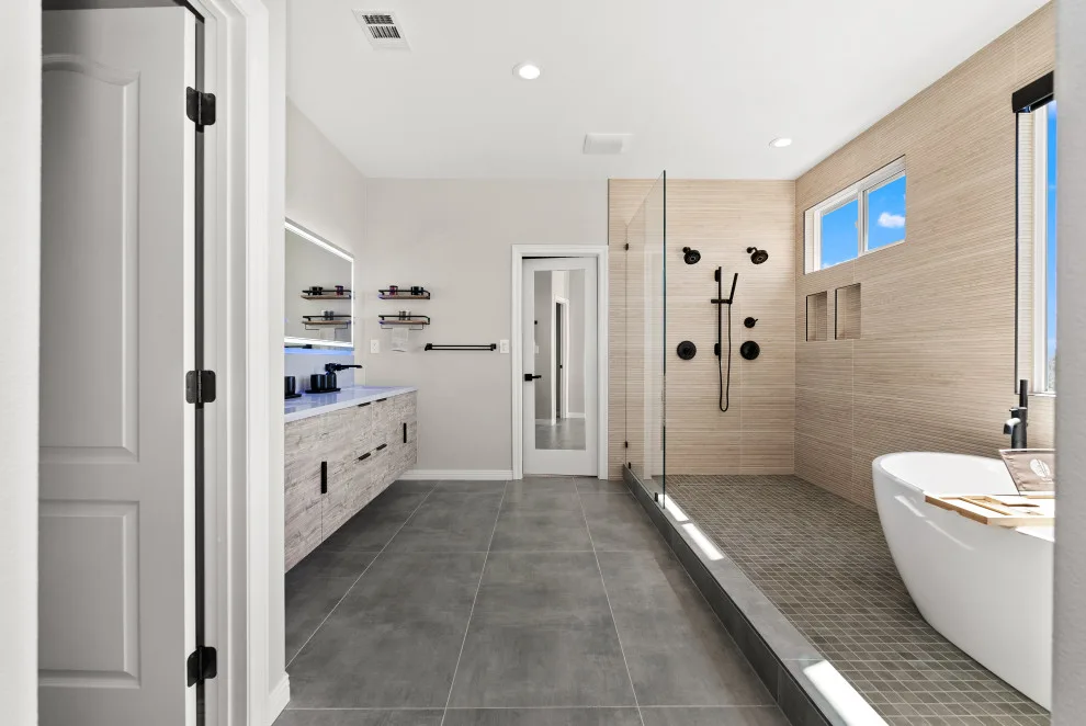 Primary Bathroom Renovation by Creative Design & Build TX - Photo 32