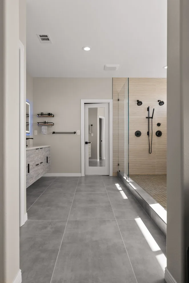 Primary Bathroom Renovation by Creative Design & Build TX - Photo 15