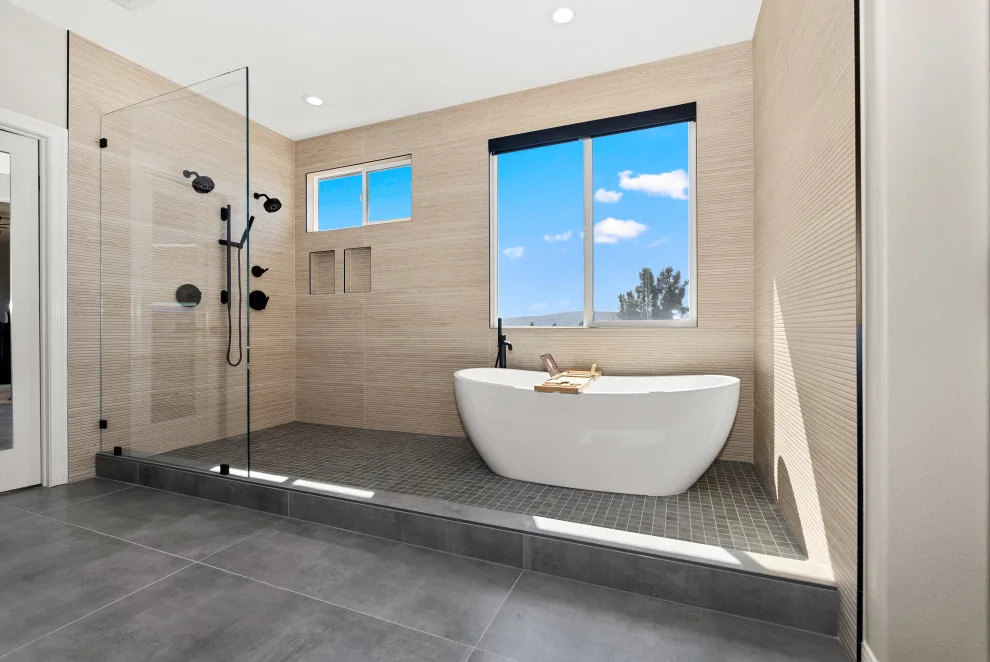Primary Bathroom Renovation by Creative Design & Build TX - Photo 11