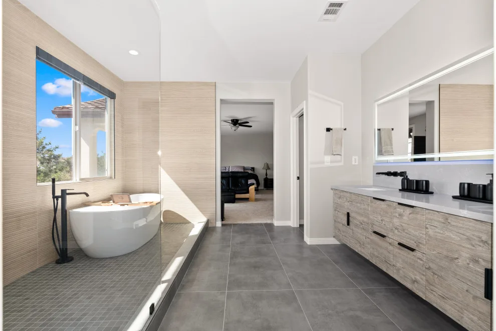 Primary Bathroom Renovation by Creative Design & Build TX - Photo 4
