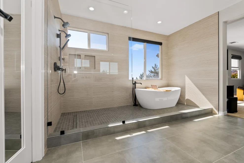 Primary Bathroom Renovation by Creative Design & Build TX - Photo 36