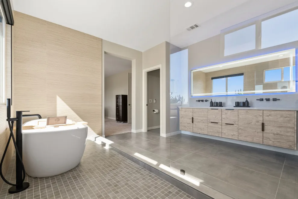 Primary Bathroom Renovation by Creative Design & Build TX - Photo 2