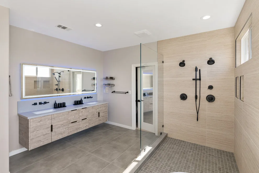 Primary Bathroom Renovation by Creative Design & Build TX - Photo 17