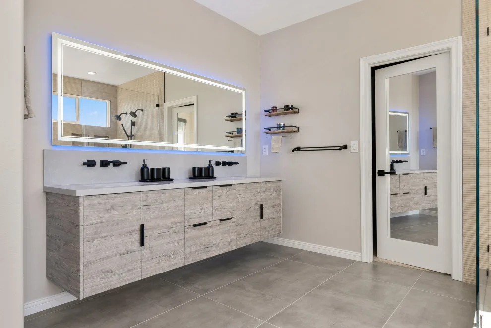 Primary Bathroom Renovation by Creative Design & Build TX - Photo 49