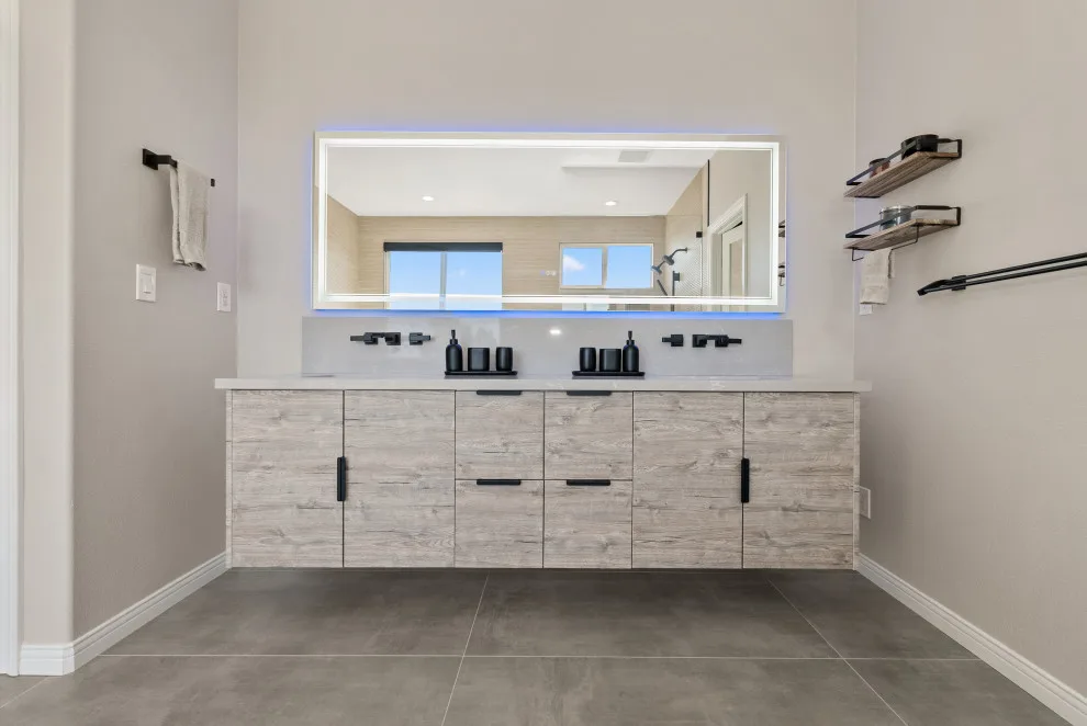 Primary Bathroom Renovation by Creative Design & Build TX - Photo 43