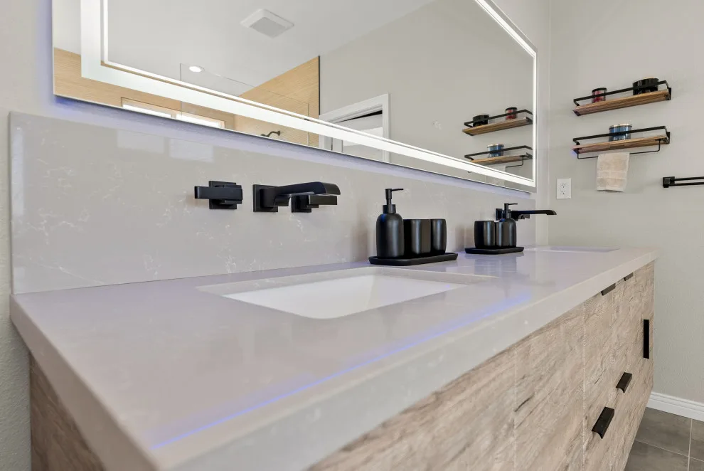 Primary Bathroom Renovation by Creative Design & Build TX - Photo 3