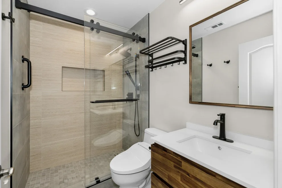 Primary Bathroom Renovation by Creative Design & Build TX - Photo 20