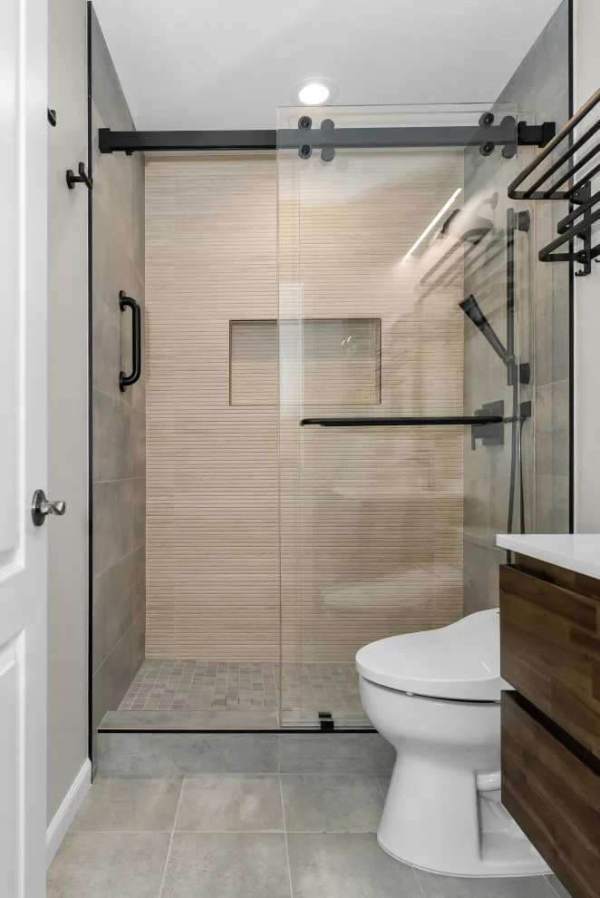 Primary Bathroom Renovation by Creative Design & Build TX - Photo 31