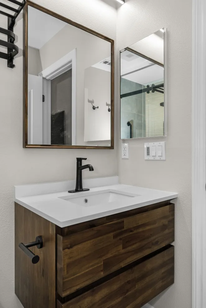 Primary Bathroom Renovation by Creative Design & Build TX - Photo 25
