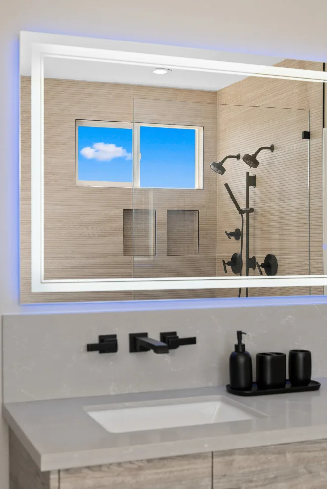 Primary Bathroom Renovation by Creative Design & Build TX - Photo 26