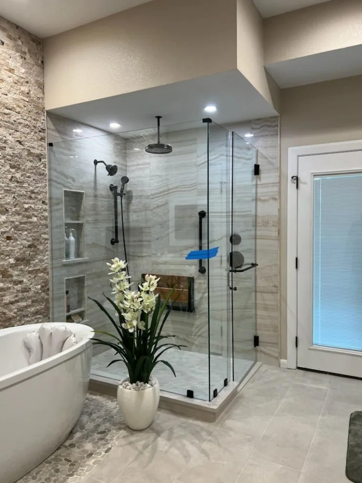 Primary Bathroom Renovation by Artisan Tile Remodeling - Photo 2