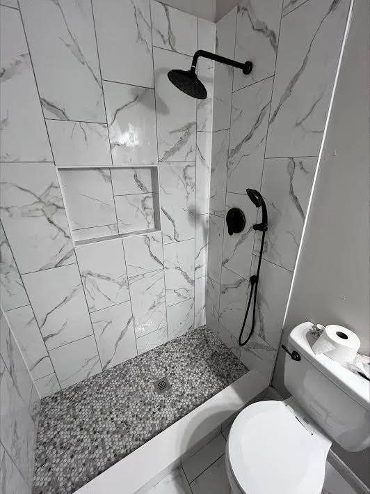 Luxury Bathroom Renovation by All Maintenance And Remodels - Photo 2