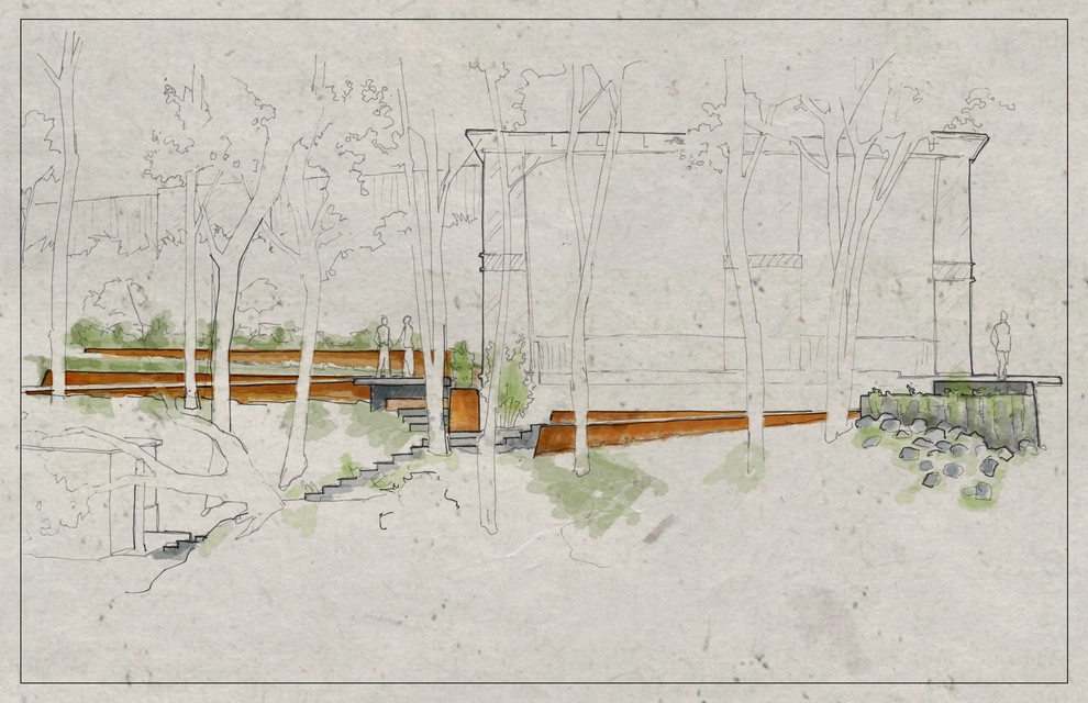 Corten and Eucalyptus by Uncommon Gardens - Photo 3