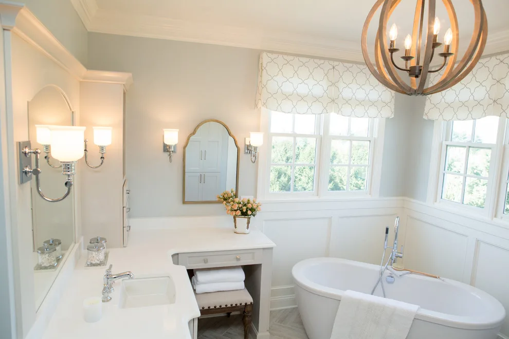 Middletown MD Master Bath Renovation by Lighthouse Craftsman Inc - Photo 11