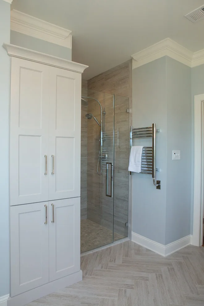 Middletown MD Master Bath Renovation by Lighthouse Craftsman Inc - Photo 3