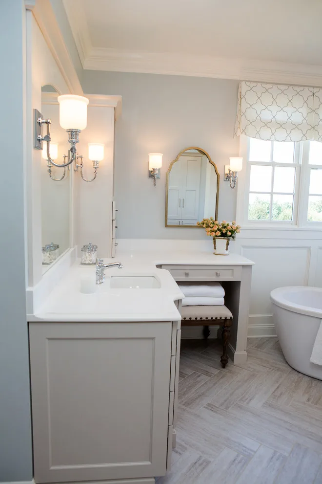 Middletown MD Master Bath Renovation by Lighthouse Craftsman Inc - Photo 9