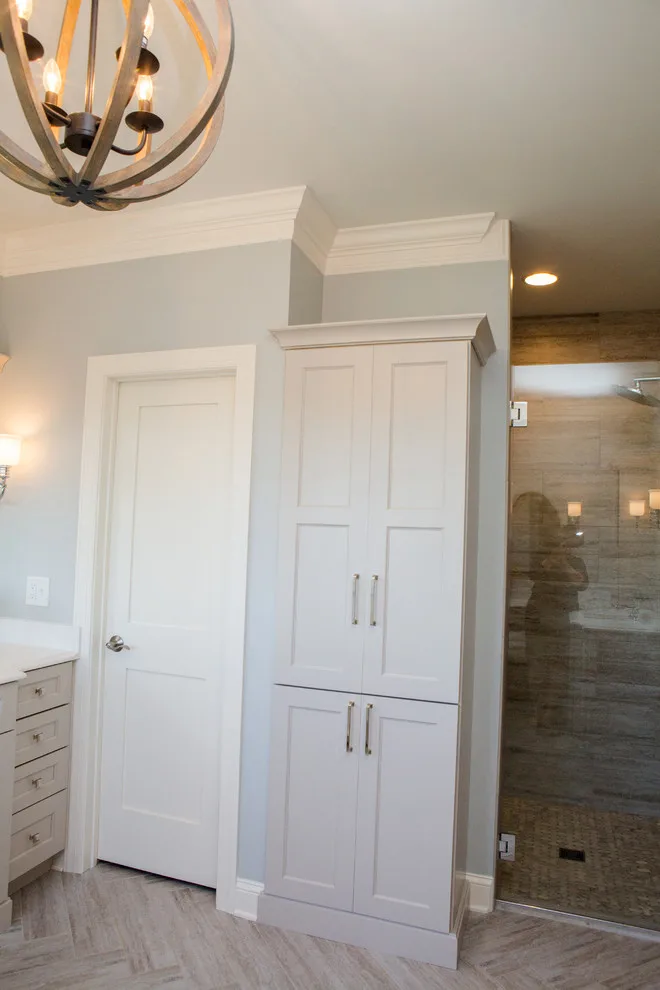 Middletown MD Master Bath Renovation by Lighthouse Craftsman Inc - Photo 5
