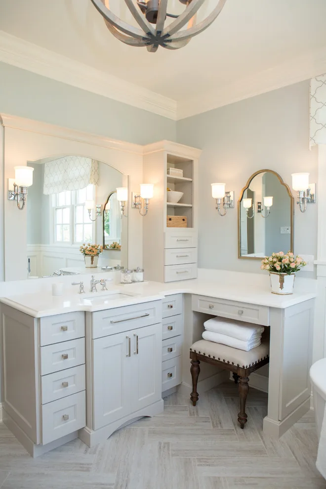 Middletown MD Master Bath Renovation by Lighthouse Craftsman Inc - Photo 8