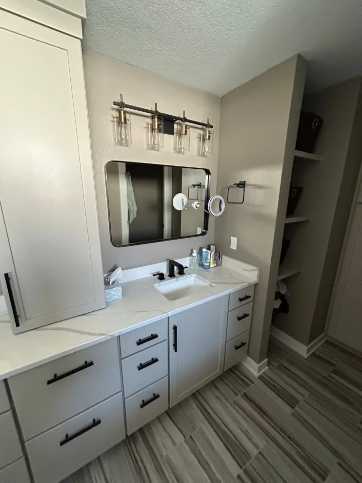 Master Bathroom Renovation by Home State Builders - Photo 3