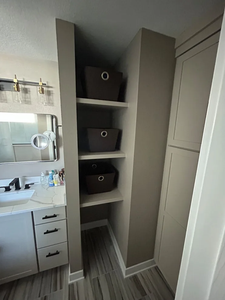 Master Bathroom Renovation by Home State Builders - Photo 13