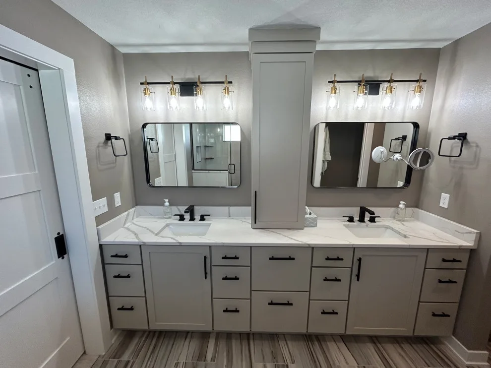 Master Bathroom Renovation by Home State Builders - Photo 15