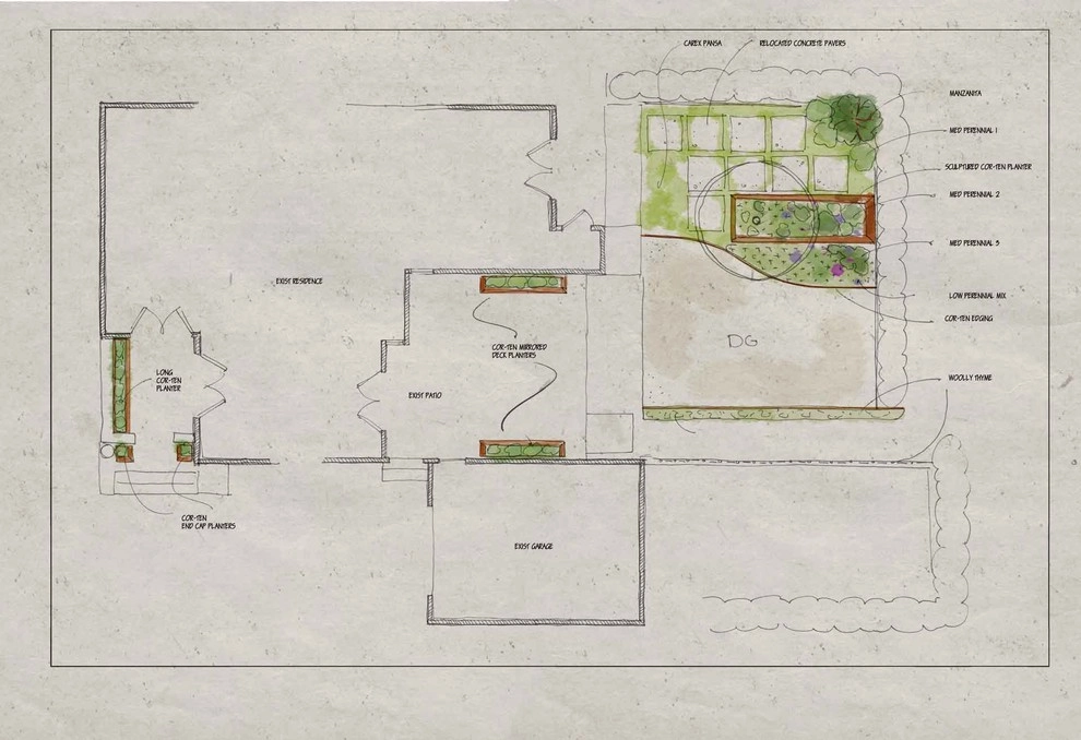 Trapezoidal Corten by Uncommon Gardens - Photo 10