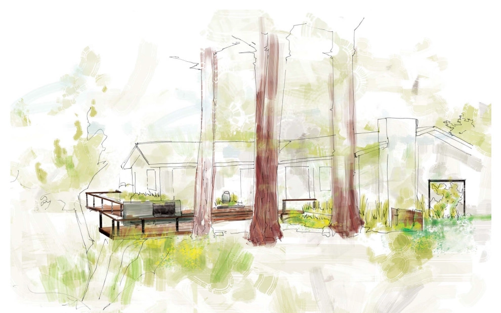 Napa Redwoods Residence by Uncommon Gardens - Photo 2
