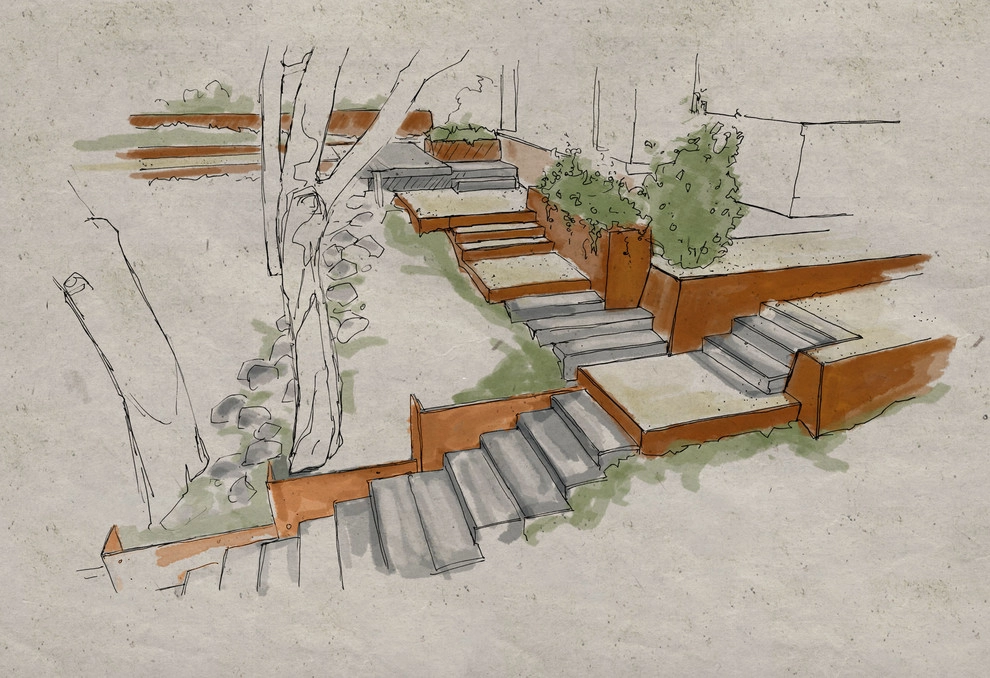 Corten and Eucalyptus by Uncommon Gardens - Photo 2