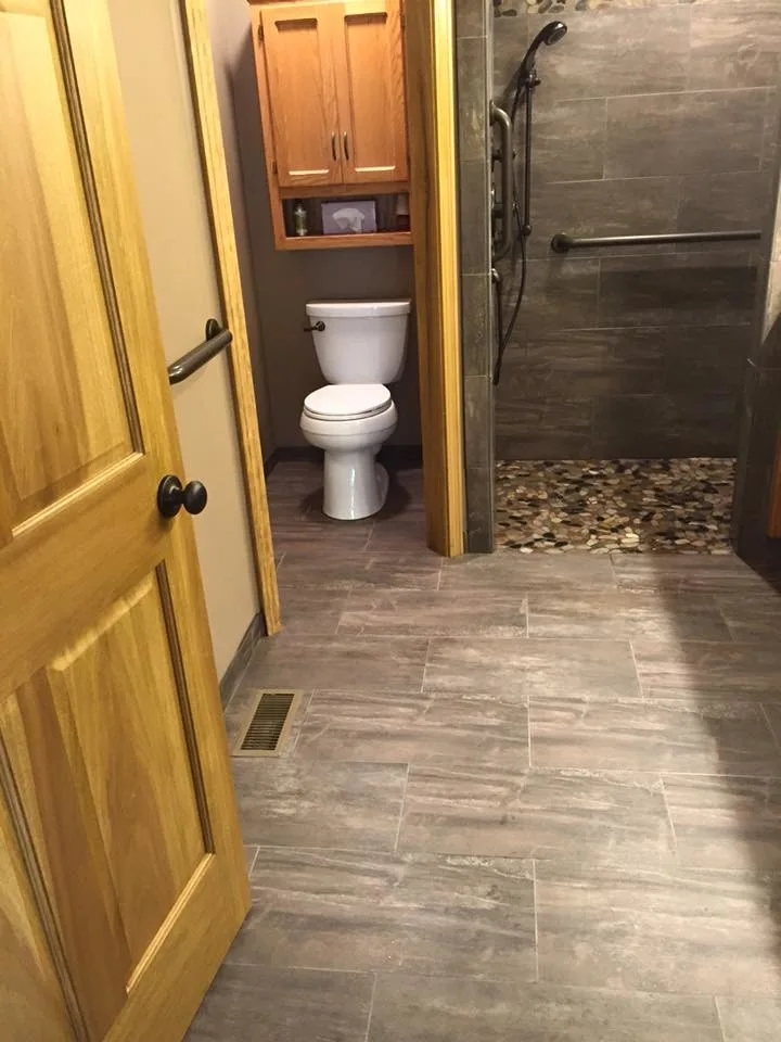 Primary Bathroom Upgrade 2 by D.W. Planker, Inc - Photo 2