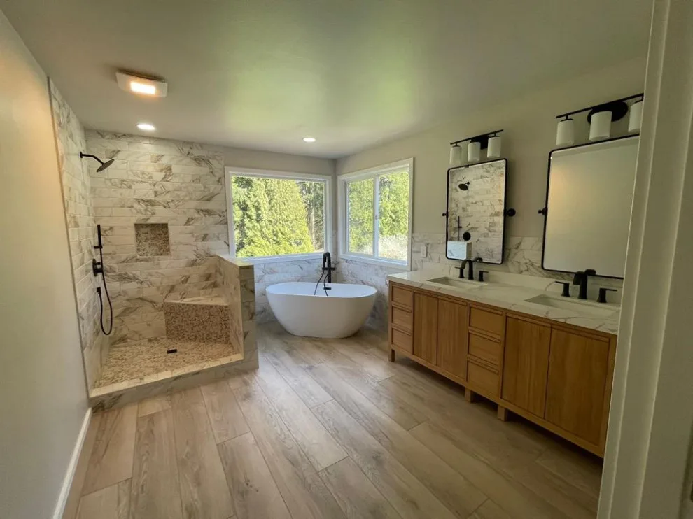 Luxury Bathroom Makeover with 3D Visualization by Austin Dream Remodeling - Photo 13