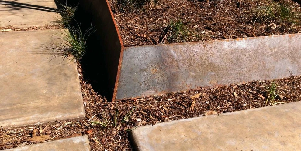 Trapezoidal Corten by Uncommon Gardens - Photo 5