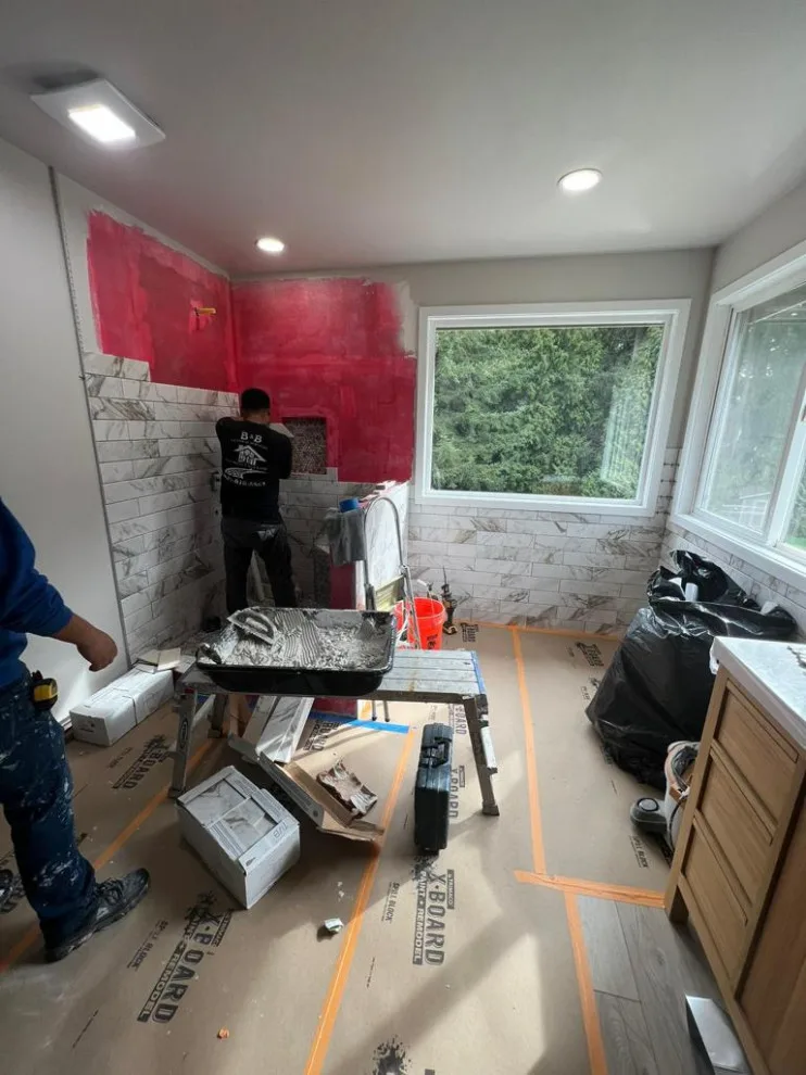 Luxury Bathroom Makeover with 3D Visualization by Austin Dream Remodeling - Photo 4