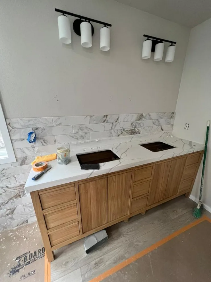 Luxury Bathroom Makeover with 3D Visualization by Austin Dream Remodeling - Photo 6