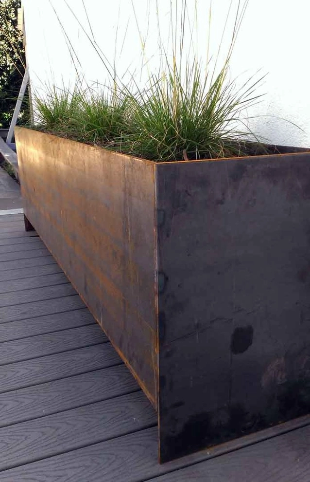Trapezoidal Corten by Uncommon Gardens - Photo 4