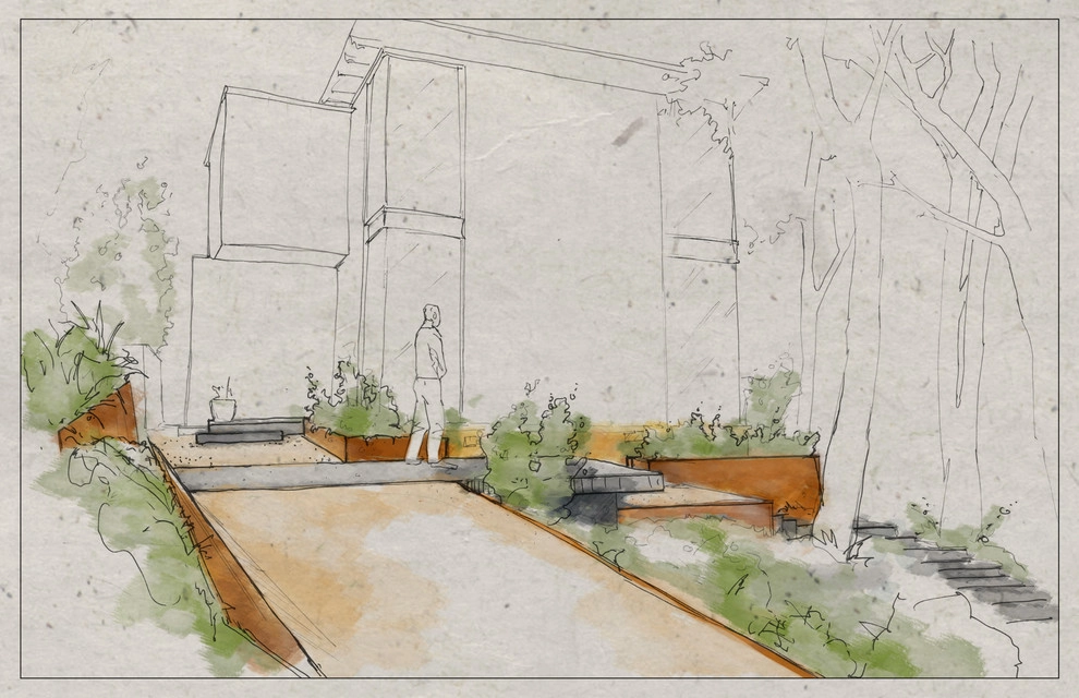 Corten and Eucalyptus by Uncommon Gardens - Photo 6