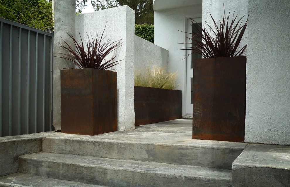 Trapezoidal Corten by Uncommon Gardens - Photo 8