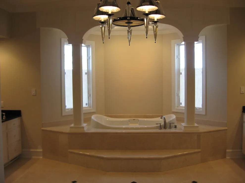 Classic Master Bath by Leigh Lusk Interiors - Photo 9