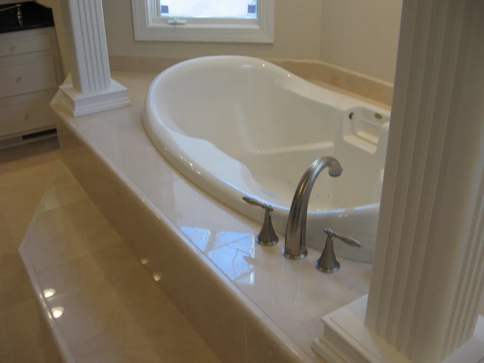 Classic Master Bath by Leigh Lusk Interiors - Photo 2