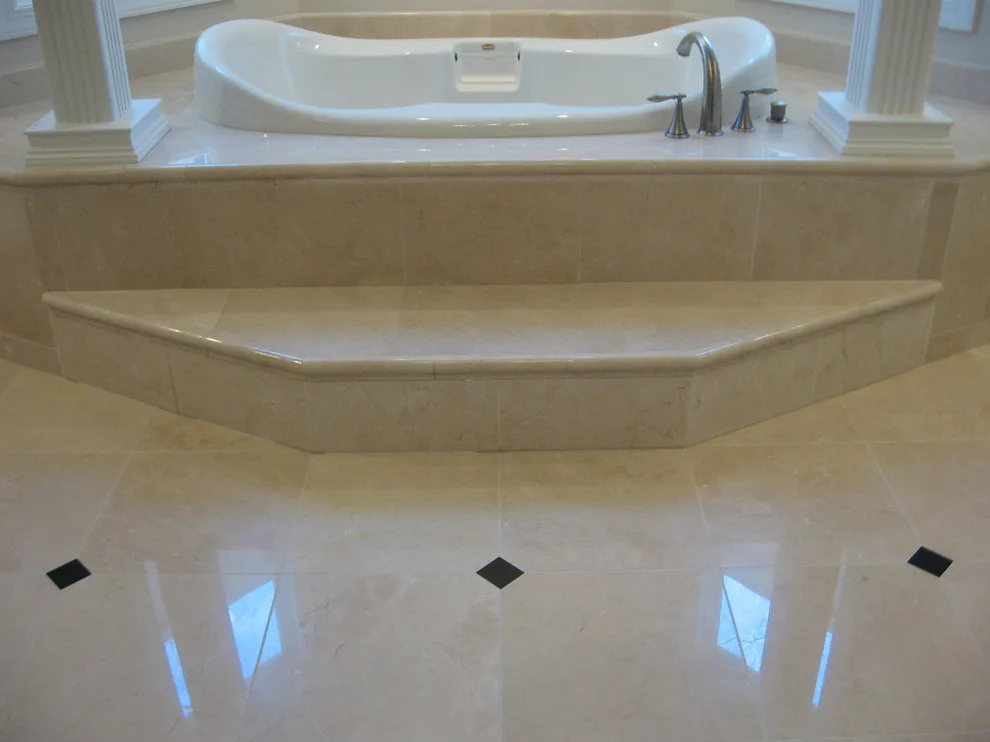 Classic Master Bath by Leigh Lusk Interiors - Photo 4
