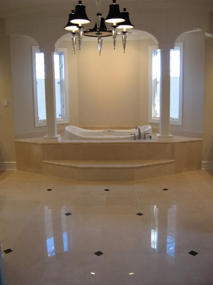 Classic Master Bath by Leigh Lusk Interiors - Photo 7