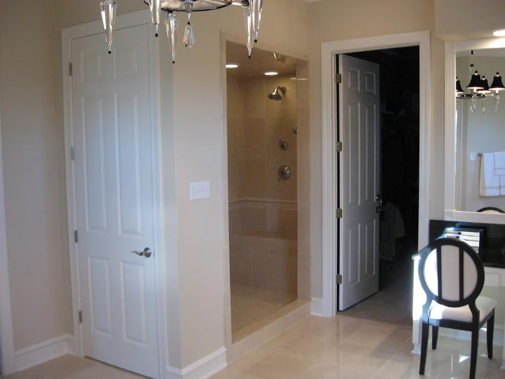 Classic Master Bath by Leigh Lusk Interiors - Photo 3